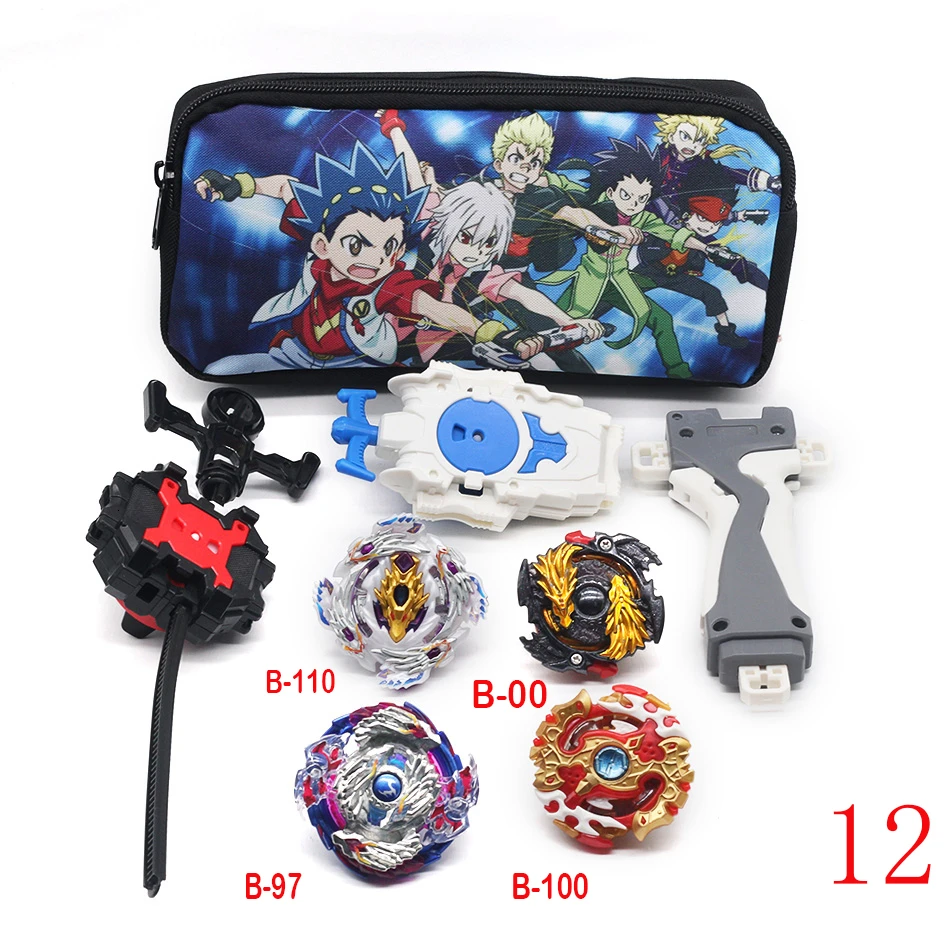 Топы Beyblade Burst набор игрушек Beyblades арена Bayblade металл Fusion боевой гироскоп пусковая