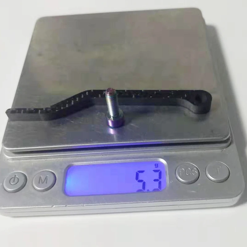 Углерода направляющая велосипедной цепи велосипеда стабилизатор с Титан