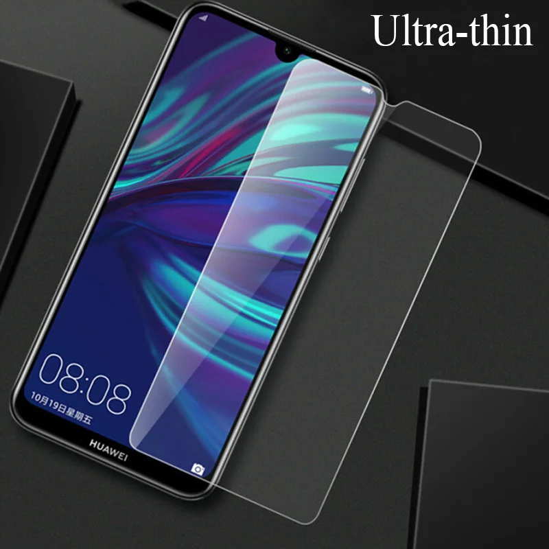 Закаленное стекло 9H 2.5D 10 шт. для Huawei P30 P20 Lite P10 Plus P8 2017 P9 Mini защита экрана защитное