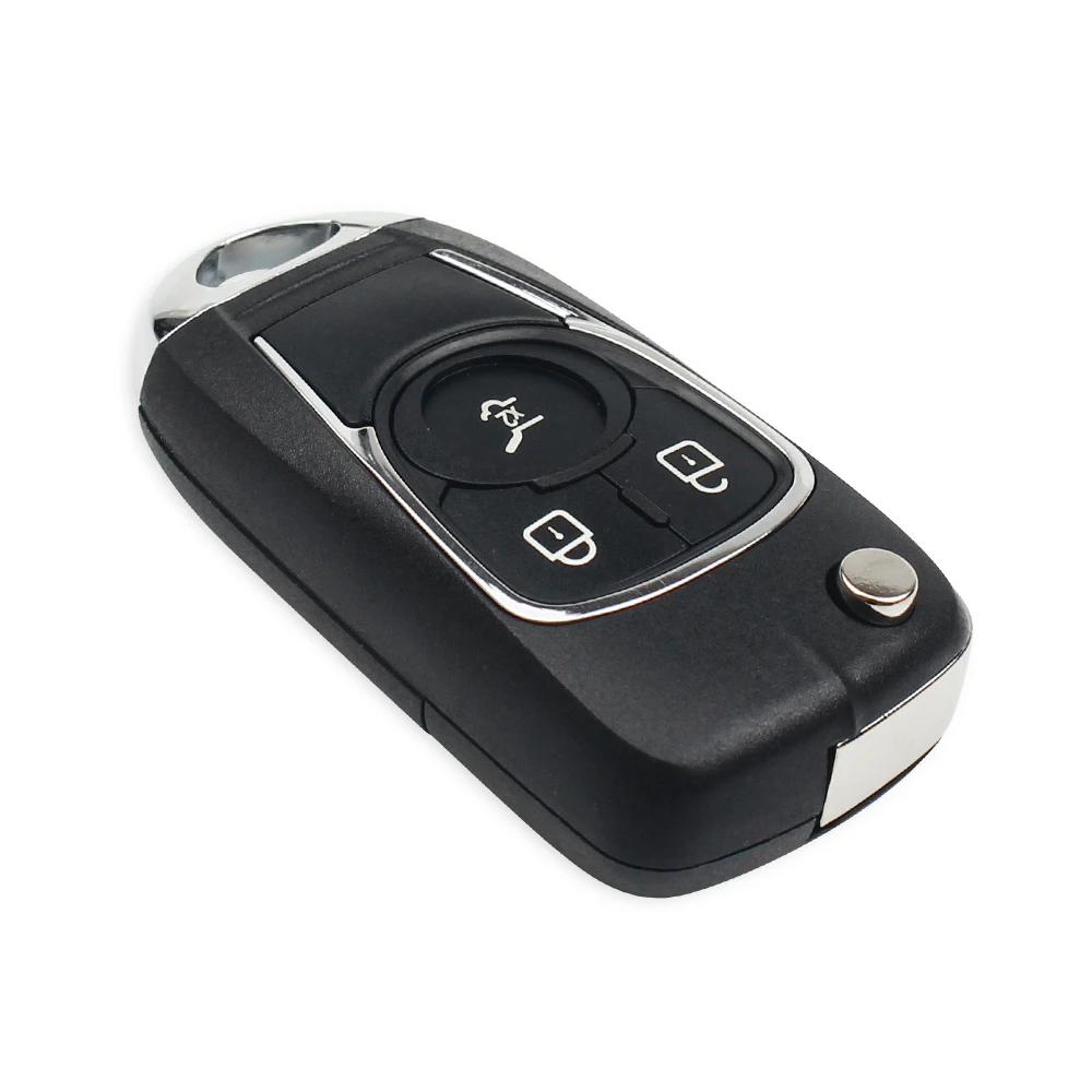 KEYYOU 2/3 кнопки брелок модифицированный Автомобильный ключ чехол для Chevrolet Cruze Lova Паруса Aveo для Opel Vauxhall Astra H J Corsa Insignia