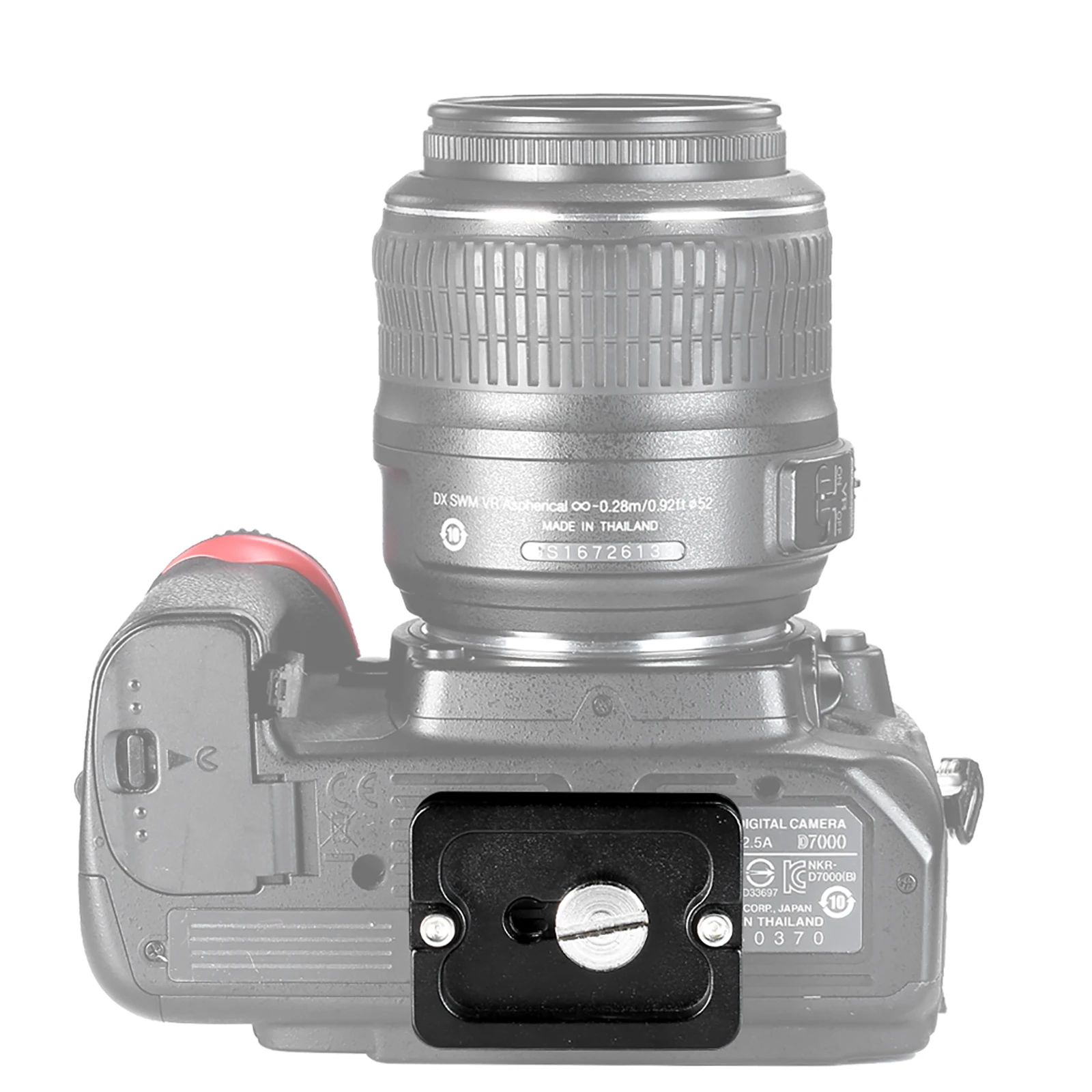 Neewer стандартная быстросъемная пластина с винтовым зажимом и металлической