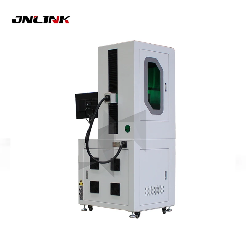 20W desktop fiber laser marking machine metal engraver phone case for sale | Инструменты