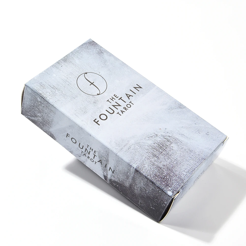 Электронная книга руководство Oracle с изображением фонтана Таро|Карточные игры| |