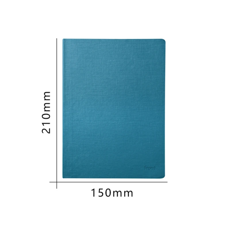 А5 Классический офисный школьный блокнот планировщик в твердом переплете с