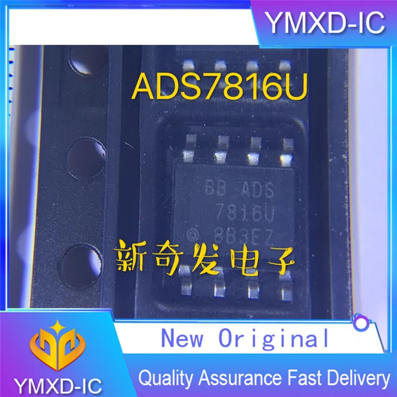 

5Pcs/Lot New Original Patch Ads7816 Ads7816u Analog-to-Digital Converter Chip 12-Bit ADC