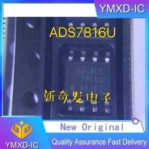 5Pcs/Lot New Original Patch Ads7816 Ads7816u Analog-to-Digital Converter Chip 12-Bit ADC