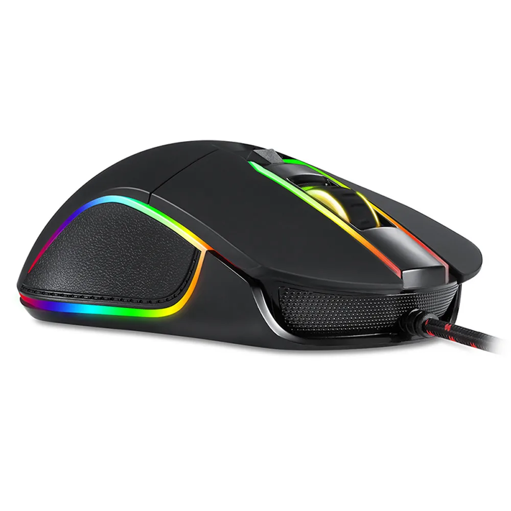 Прямая поставка Оптическая Проводная игровая мышь Motospeed V30 3500 точек/дюйм с 6