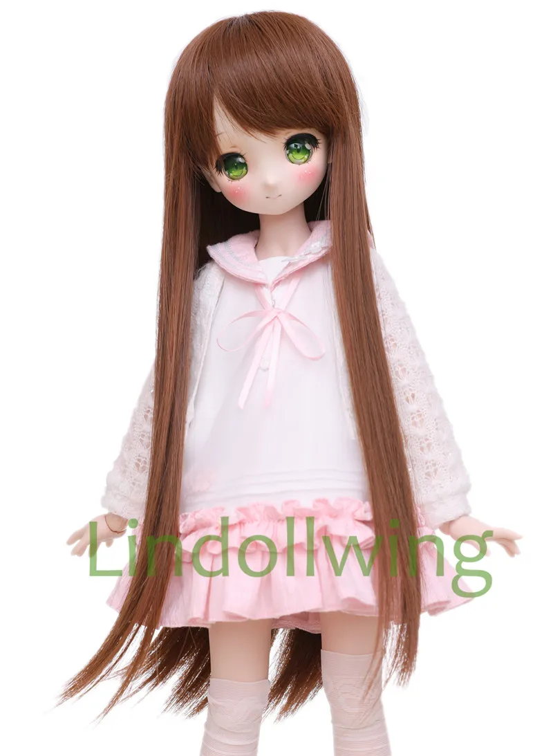 Парик Pullip Dal DD SD LUT Dollfie 1/3 парик для кукол высокотемпературные волосы длинный 8 9