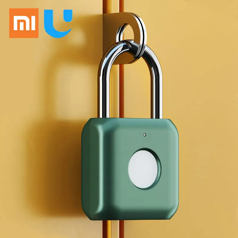 Xiaomi YD Умный Замок работающий по отпечатку пальца навесной замок Kitty Hardcore
