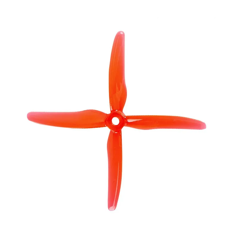 4 шт./2 пары GEMFAN 51455 Hurricane X лопасти пропеллер FPV Prop 5 мм монтажное отверстие для RC