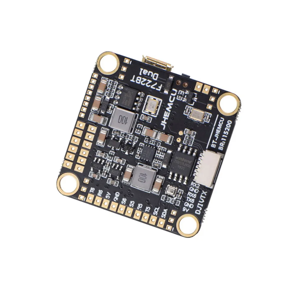 JHEMCU F7BT двойное управление полетом OSD BEC 5 в 8 двойным гироскопом Betaflight для DJIVTX FPV
