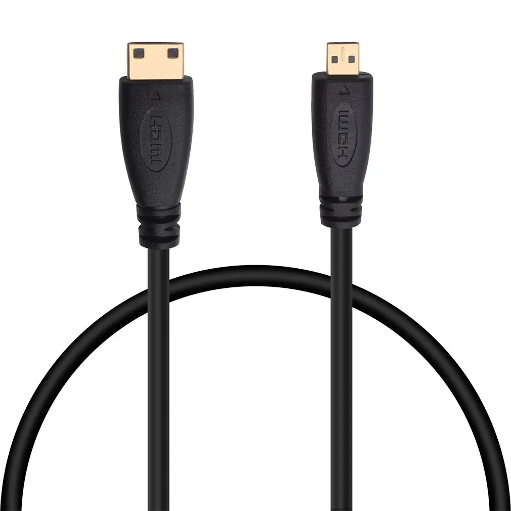 

Best Quality Mini HDMI-compatibleTo Micro HDMI-compatibleCable Durable Cable Practical Cable Portable Cable