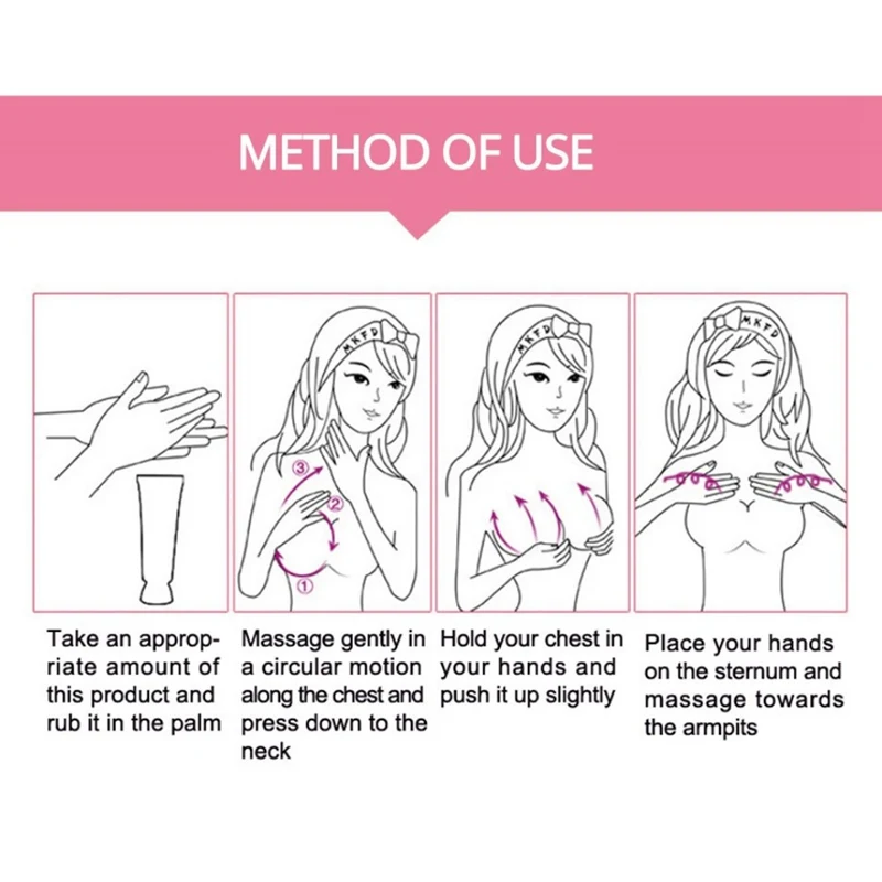 60 г крем для увеличения груди пухлые эффективная Полная эластичность увеличение