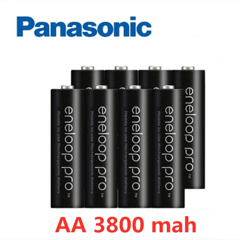 12 шт. Panasonic eneloop AA 3800 мАч батарея 4 unids/lote 1,2 в Ni MH linten камера Xbox игрушка AA аккумуляторная батарея