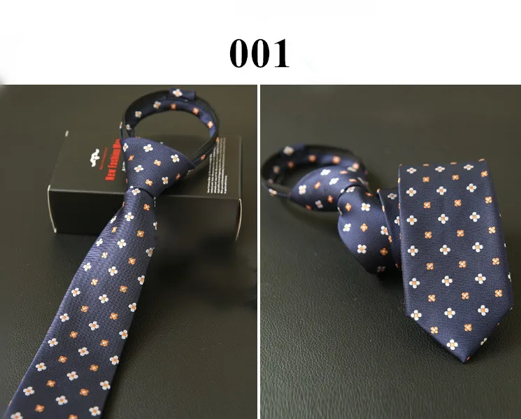 Новый 6 см с готовым узелком галстуки шеи галстук бабочка мужские узкие молнией