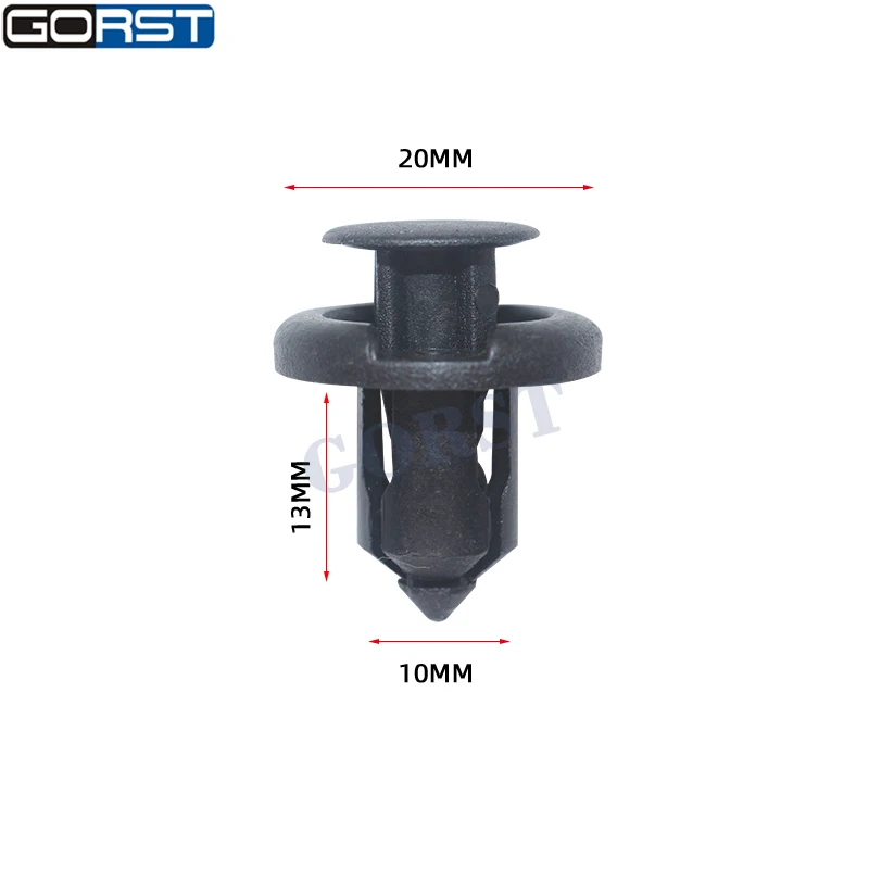 25 шт. Фиксатор Зажим отделка панельные крепежные детали 91503 SZ3 003 для Honda Civic Accord