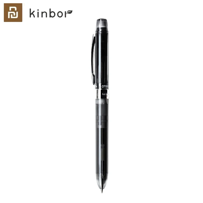 Многофункциональные ручки Youpin kintor 3 ходовой 0 5 мм черный и красный стержень