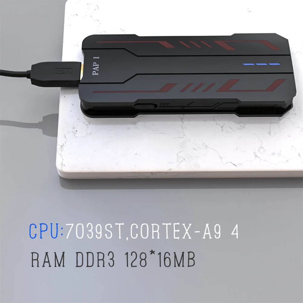 

PAP I 4K 64GB Retro Video Game Console Support for PS1 GB GBC CPS1 NeoGeo