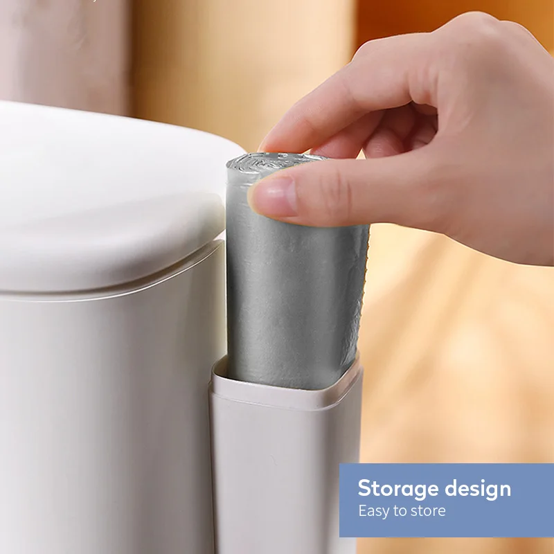 Узкий мусорный бак 11Л нулевой кухонный пресс тип мусорного ведра мусорное ведро