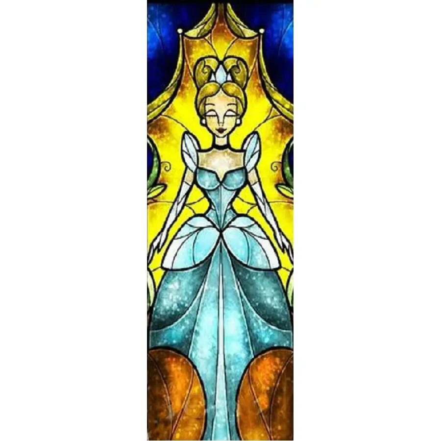 

5D алмазов картина с нарисованной девочкой, стразы вышитые картины украшения дома ручной работы модного нейл-арта стены Стрикер