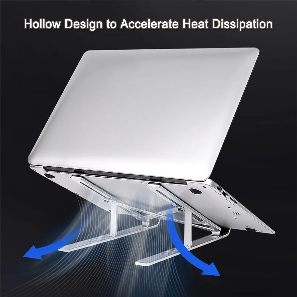 подставка для ноутбука из ал