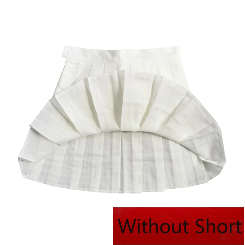 Летние женские мини-юбки с завышенной талией трапециевидные юбки без шорт
