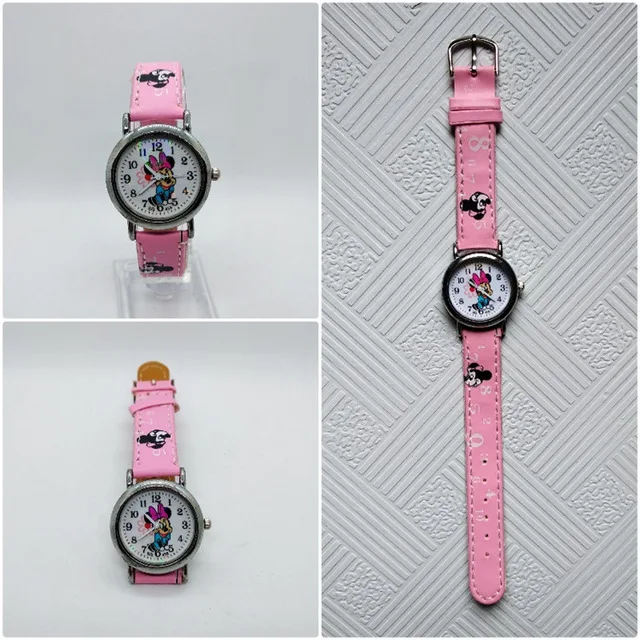 Reloj mujer детские часы для девочек милые Мультяшные принцессы кварцевые женщин