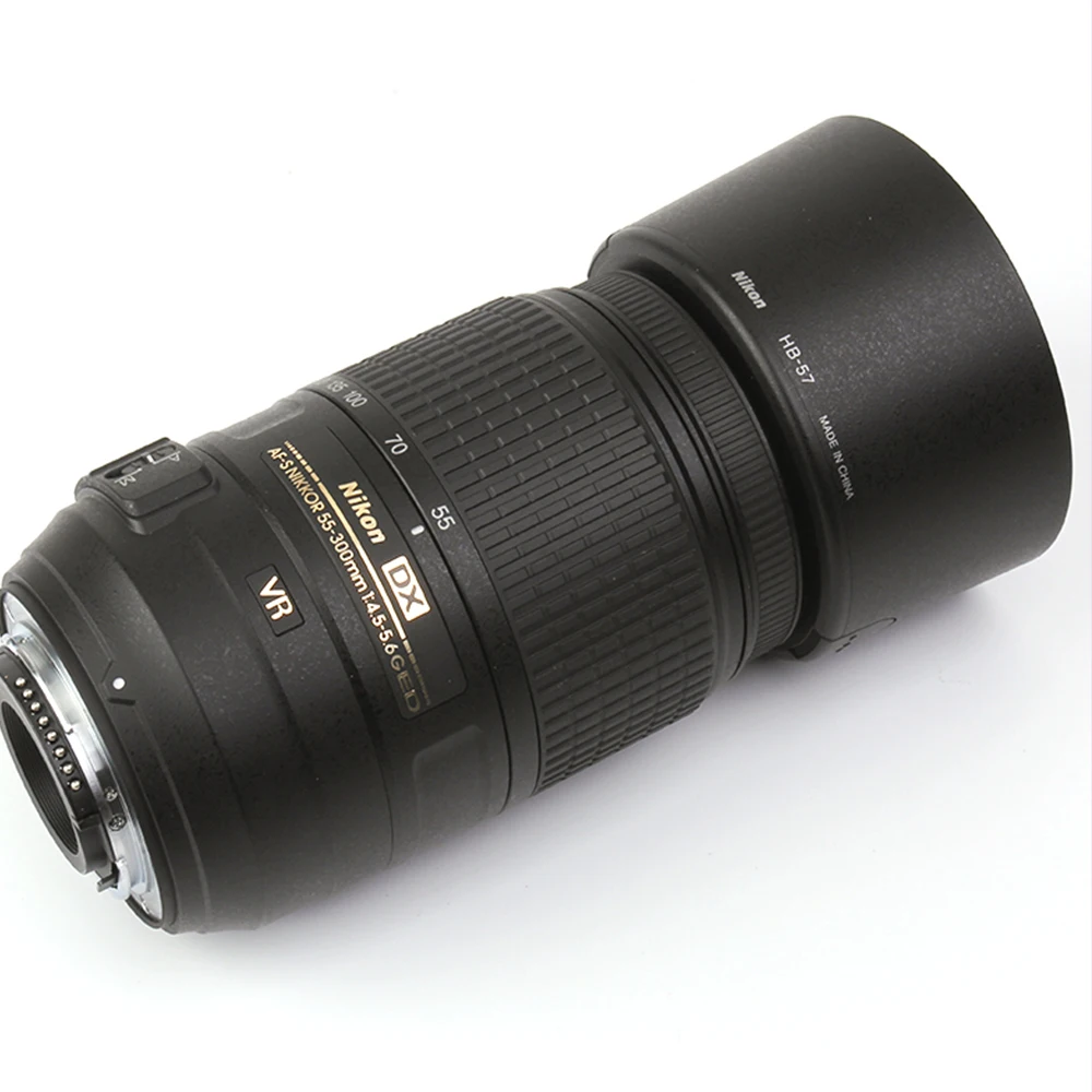 Nikon 55 300 объектив Nikkor AF S 300mm f/4 5 6G ED VR линз для D3200 D3300 D3400 D5200 D5300 D5500 D5600 D7100 D7200