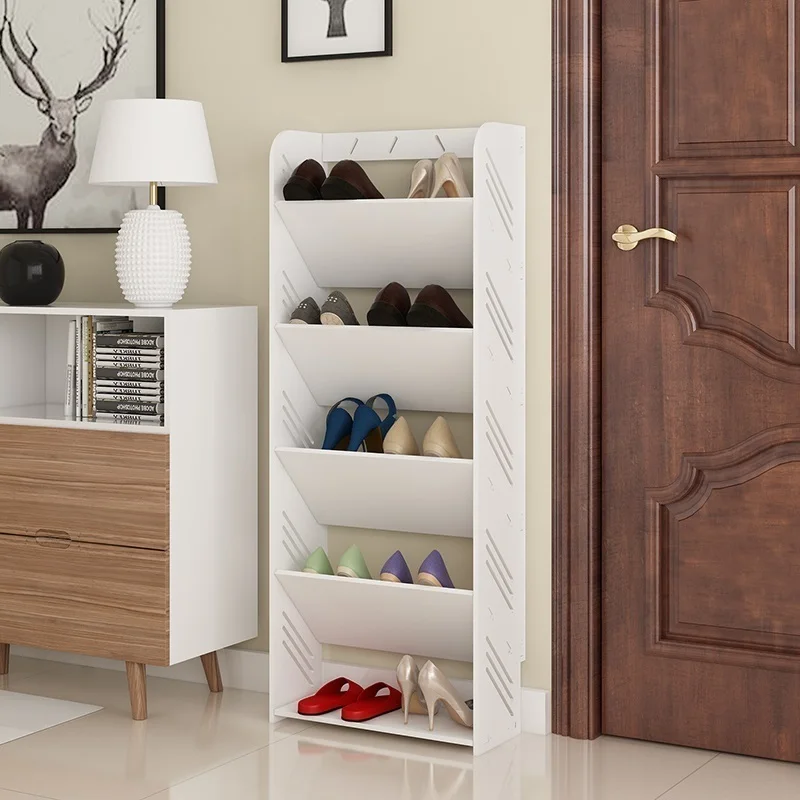 Минималистичный шкаф для хранения Европейский деревянный органайзер дома Zapatero