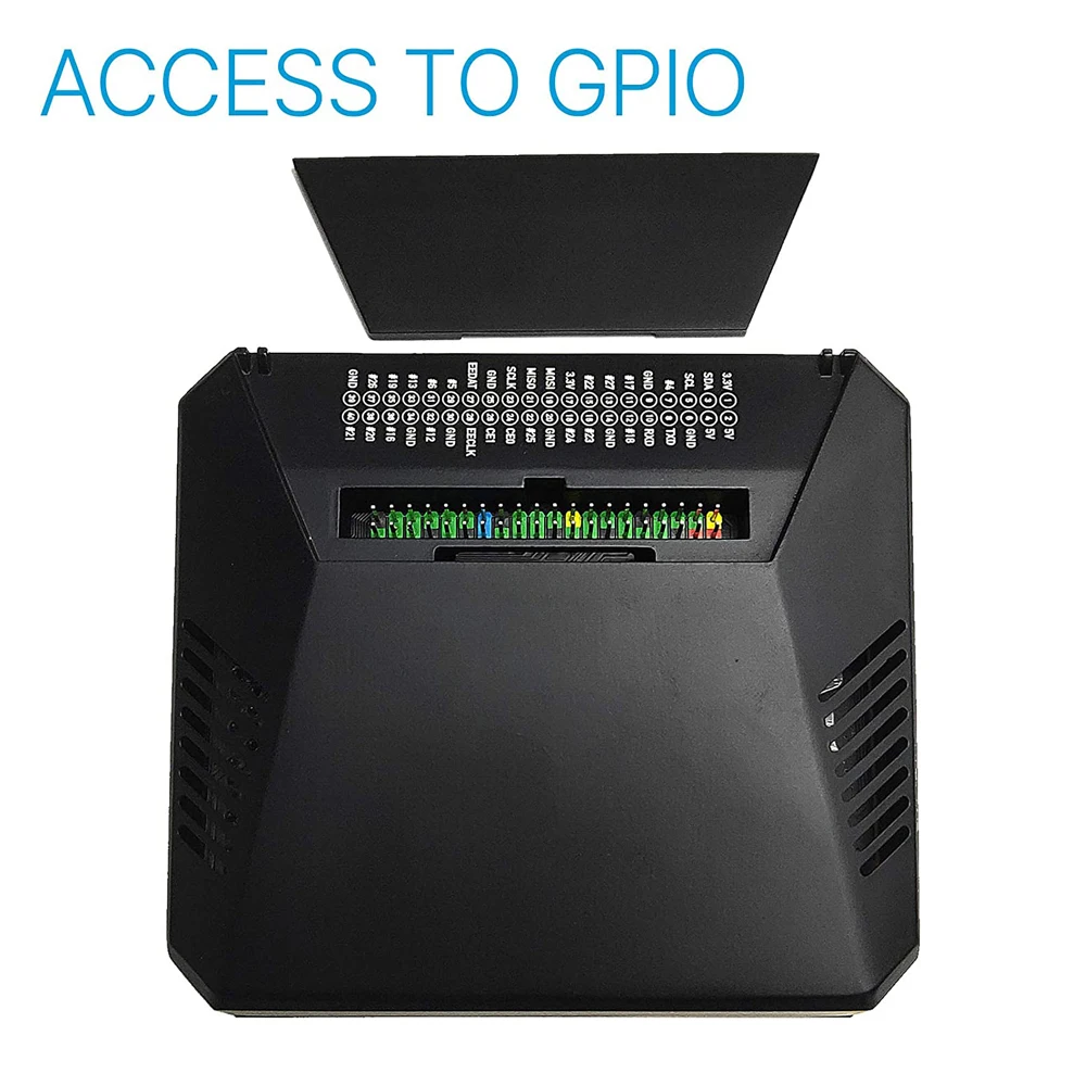 Raspberry Pi 4 аргон NanoSound один Hi Fi DAC аудио плеер с Алюминий чехол для Pi4 Модель B