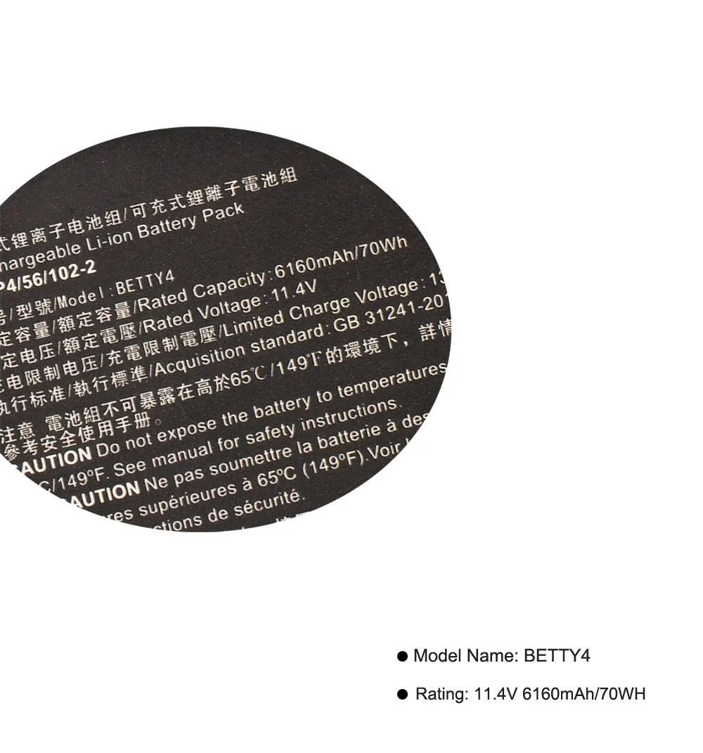KingSener BETTY4 аккумуляторная батареядля ноутбука razer лезвие 1" V2 серии RZ09-0195 RZ09-0165 RZ09-01953E72 RZ09-01953E71 RZ09-01952E31