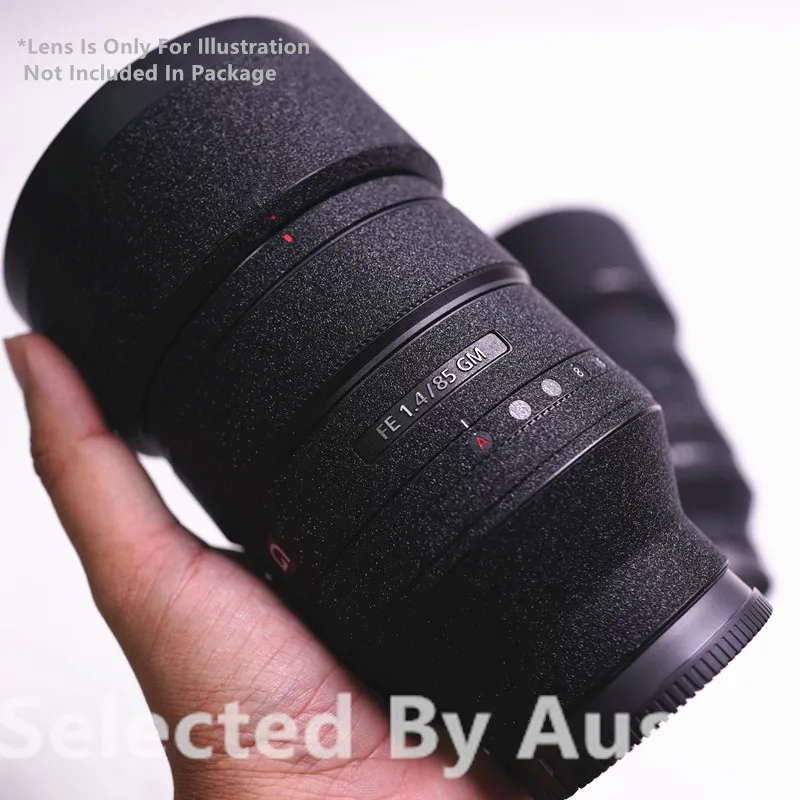 

Защитная пленка премиум-класса для объективов Sony 16-35 f4 24-70 2.8GM 70-200 2.8GM f4 70-300