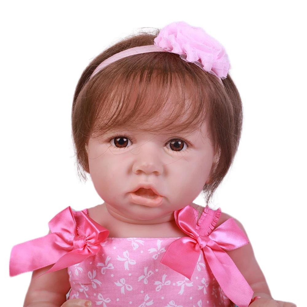 Кукла-младенец игрушка для малышей кукла на все тело мягкие виниловые игрушки