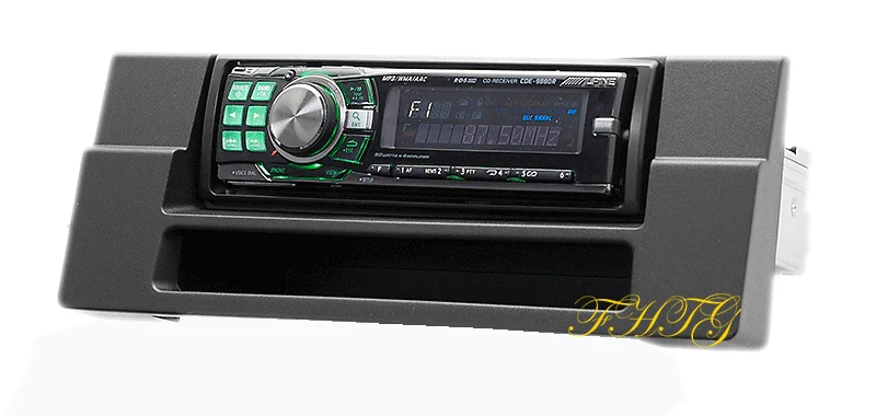 Автомобильный радиоприемник Fascia Dash Kit подходит для 1996-2006 BMW 5 (E39) X5 (E53 1 Din