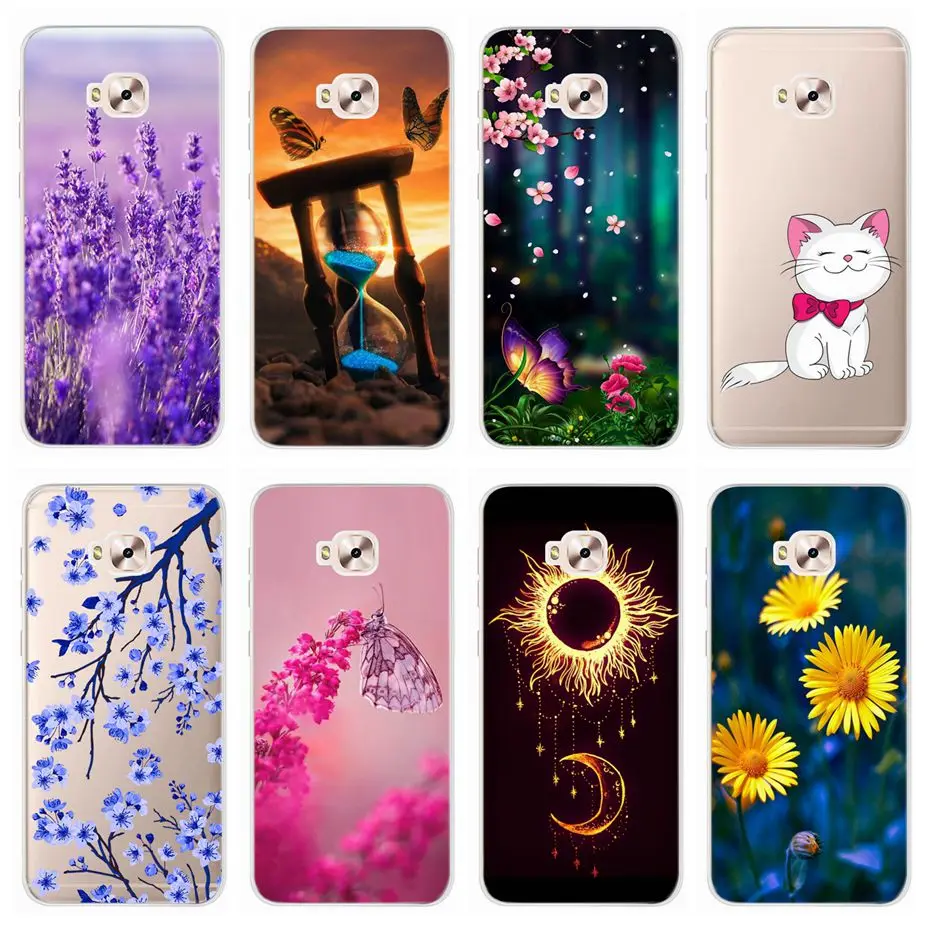 Чехол-накладка для Asus Zenfone 4 Selfie Pro ZD552KL, Z01MD Z01MDA, мягкий, силиконовый