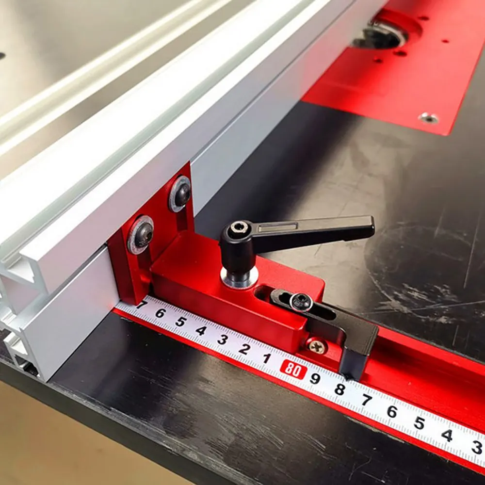 

30/45 T-tracks T-slot Backing Connector Rail Chute Connector Sliding Slot Limiter Track Woodworking Tool Miter T-stop Aluminium