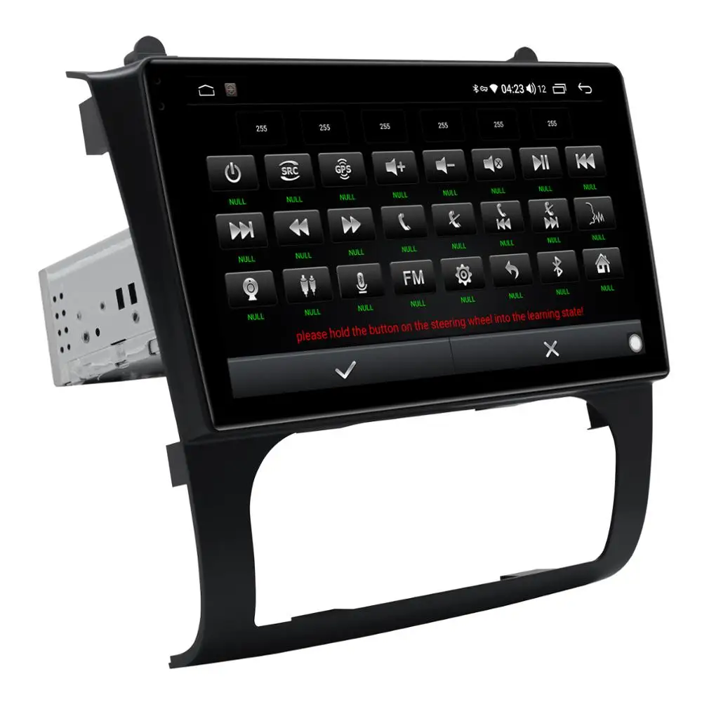 구매 9 인치 오토라디오 1Din 라디오 스테레오 안드로이드 10 중앙 멀티미디어 헤드 유닛 4GB 64GB 무선 카플레이, 닛산 알티마 2007 2012