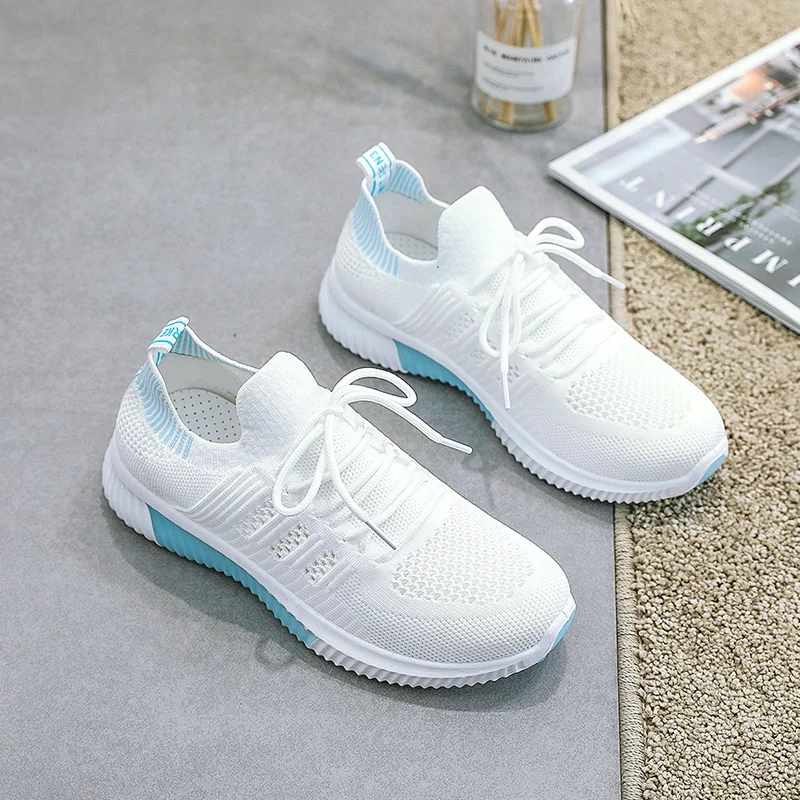 Женские кроссовки для прогулок и спортзала Повседневная летняя обувь женщин |