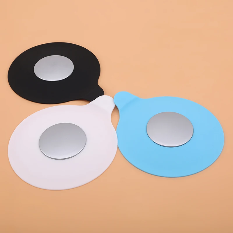 Силиконовая пробка для слива ванны сливная ванной дизайн капли воды комнаты