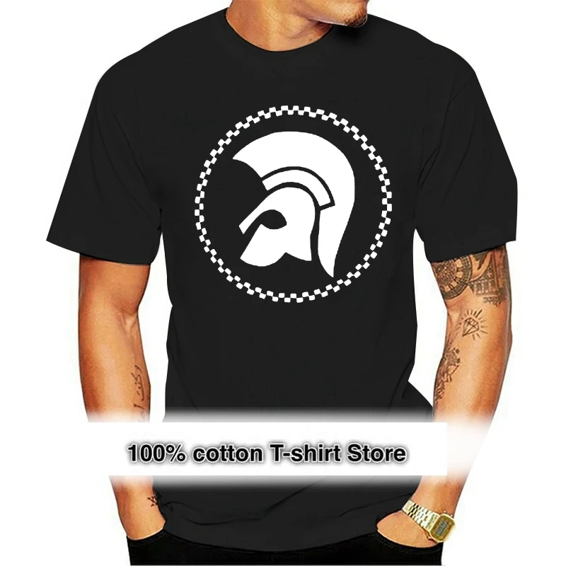 

New Trojan Records Logo Reggae Ska Music Size S To 3Xl Usa Size T-Shirt En1 46Th 30Th 40Th 50Th Birthday Tee Shirt