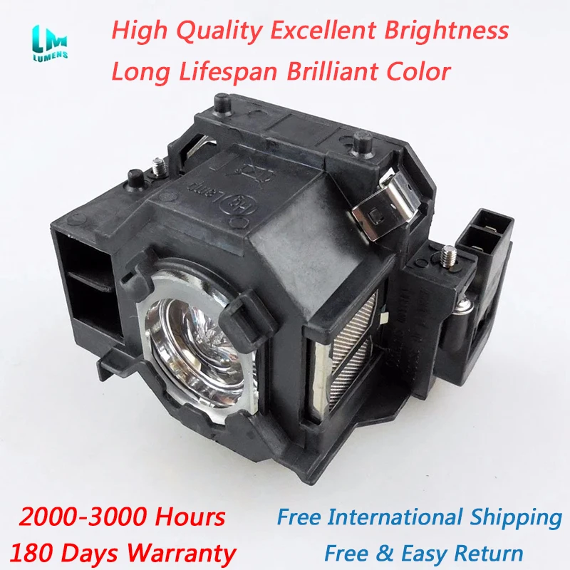 Совместимость EH TW420 V11H285620 PowerLite S6 H283A H283B HC700 H284B лампа проектора 170 Вт для elplp41 Epson с