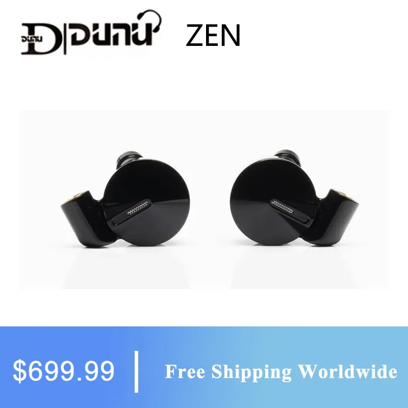Динамический драйвер DUNU ZEN Внутриканальные наушники с диафрагмой из магниевого