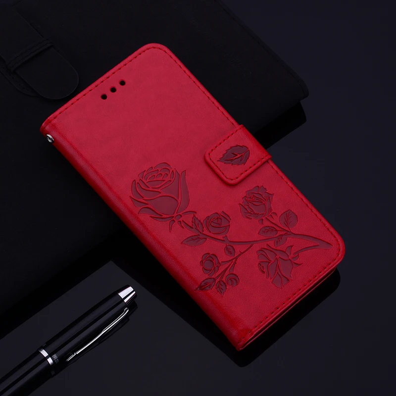 

Leather Phone Case For Huawei P20 Pro P8 P9 P10 Lite Honor 5X 6C 6X 8 10 Mate 7 8 9 10 Lite Nova 2i P Smart Card Holder Cover