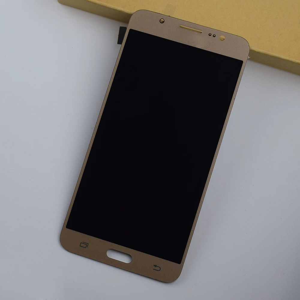 Настраиваемый дигитайзер сенсорного экрана для Samsung Galaxy J7 2016 J710 J710M J710H J710FN