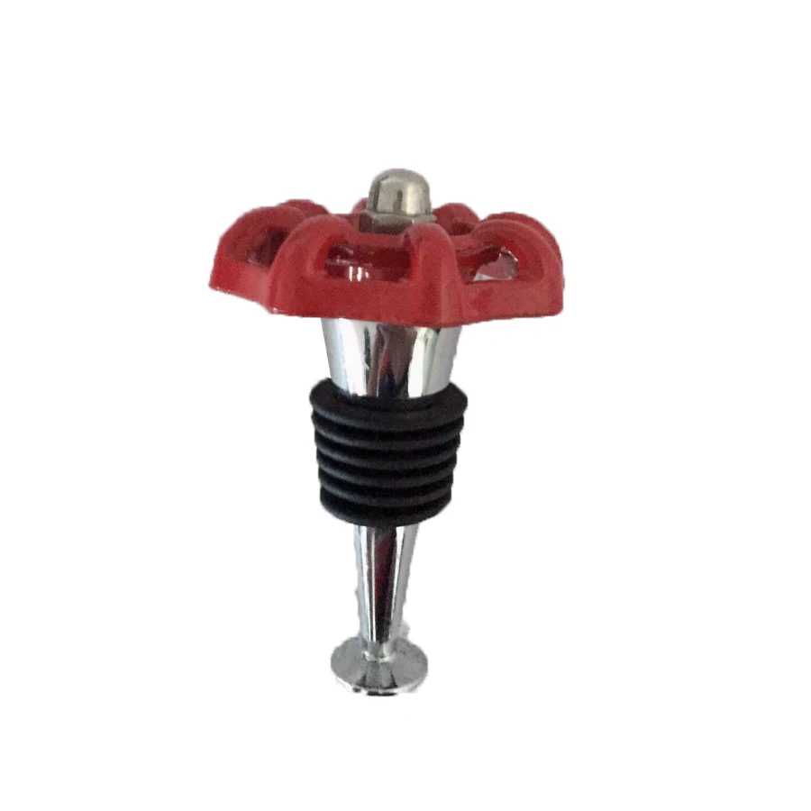 

Best Selling Faucet Wine Bottle Stopper Chrome Plating