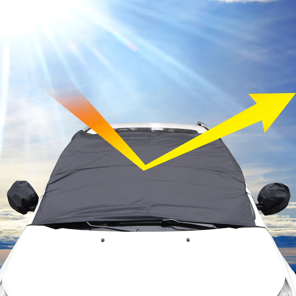 

Windshield Visor Window Cover Car Windshield Snow Cover Automobile Winter Snow Shield Waterproof Ice Frost Sunshade Protector