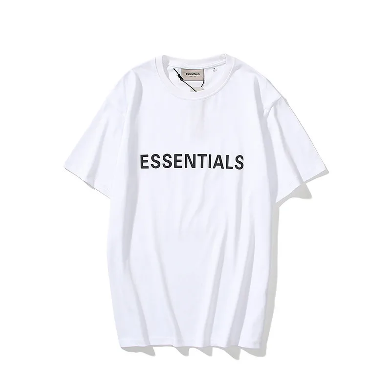 

Oversize Essentials T-Shirt 100%1:1 Men and Women Essentials Loose Quality T -Shirts Summer Hip-Hop Movement Cotton T Shirts