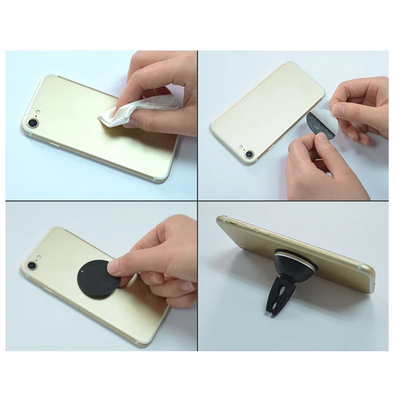 Автомобильный сменный металлический диск для магнитного автомобильного