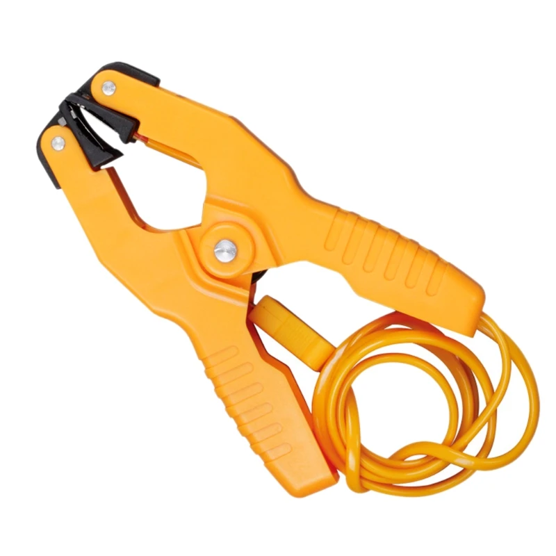 Тип K Зонд термопары Температурный зажим свинцовый датчик трубный Диагностика |