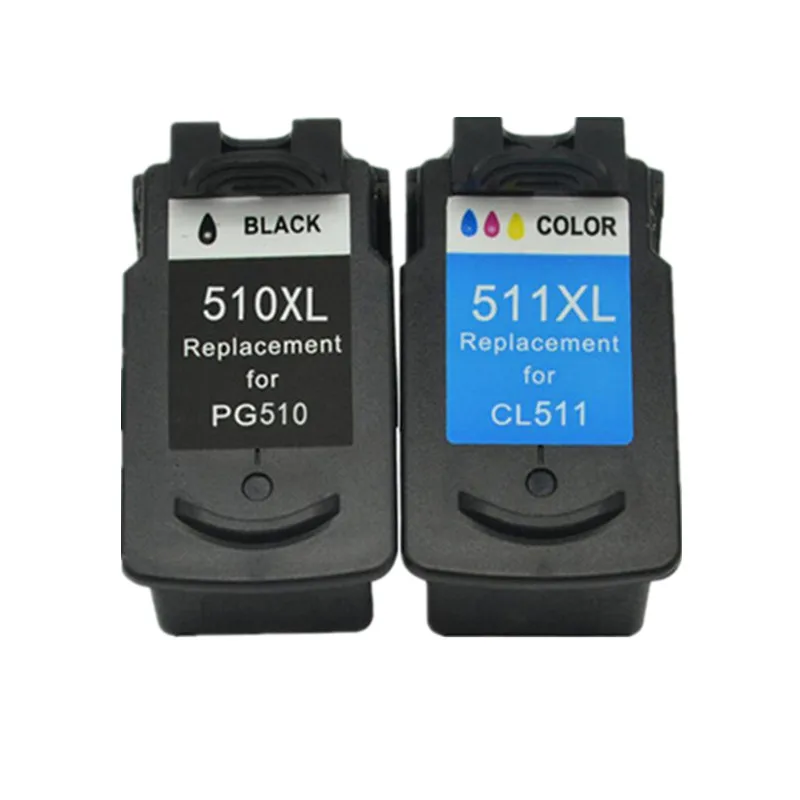 Сменный чернильный картридж PG510 CL511 для Canon PG 510 pg-510 CL 511 MP240 MP250 MP260 MP280 MP480 MP490 IP2700MP499 |